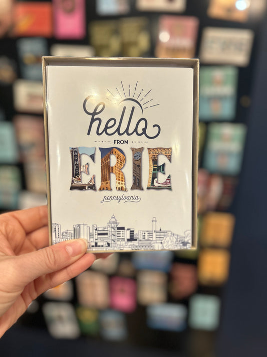 Erie Box Greeting Card Set