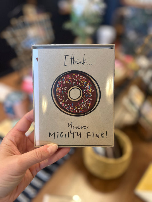 Snack Box Greeting Card Set