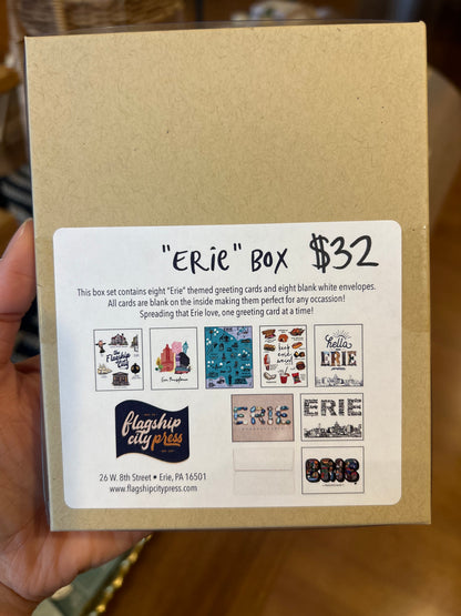 Erie Box Greeting Card Set
