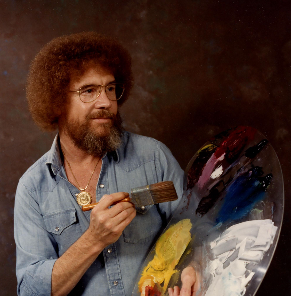 BOB ROSS-THEMED Paint Night: Autumn Bliss (11/14/26 @ 4pm)
