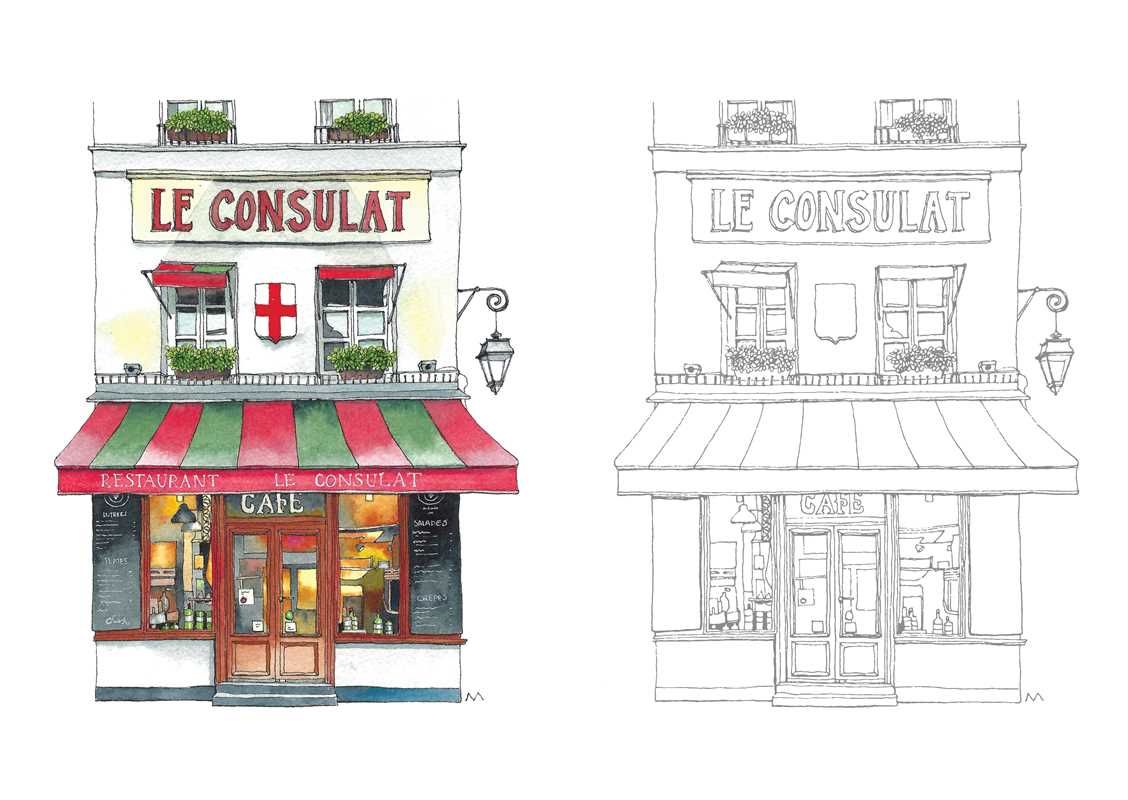 Urban Anna Coloring Book by