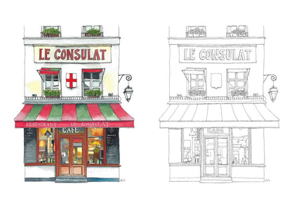 Urban Anna Coloring Book by