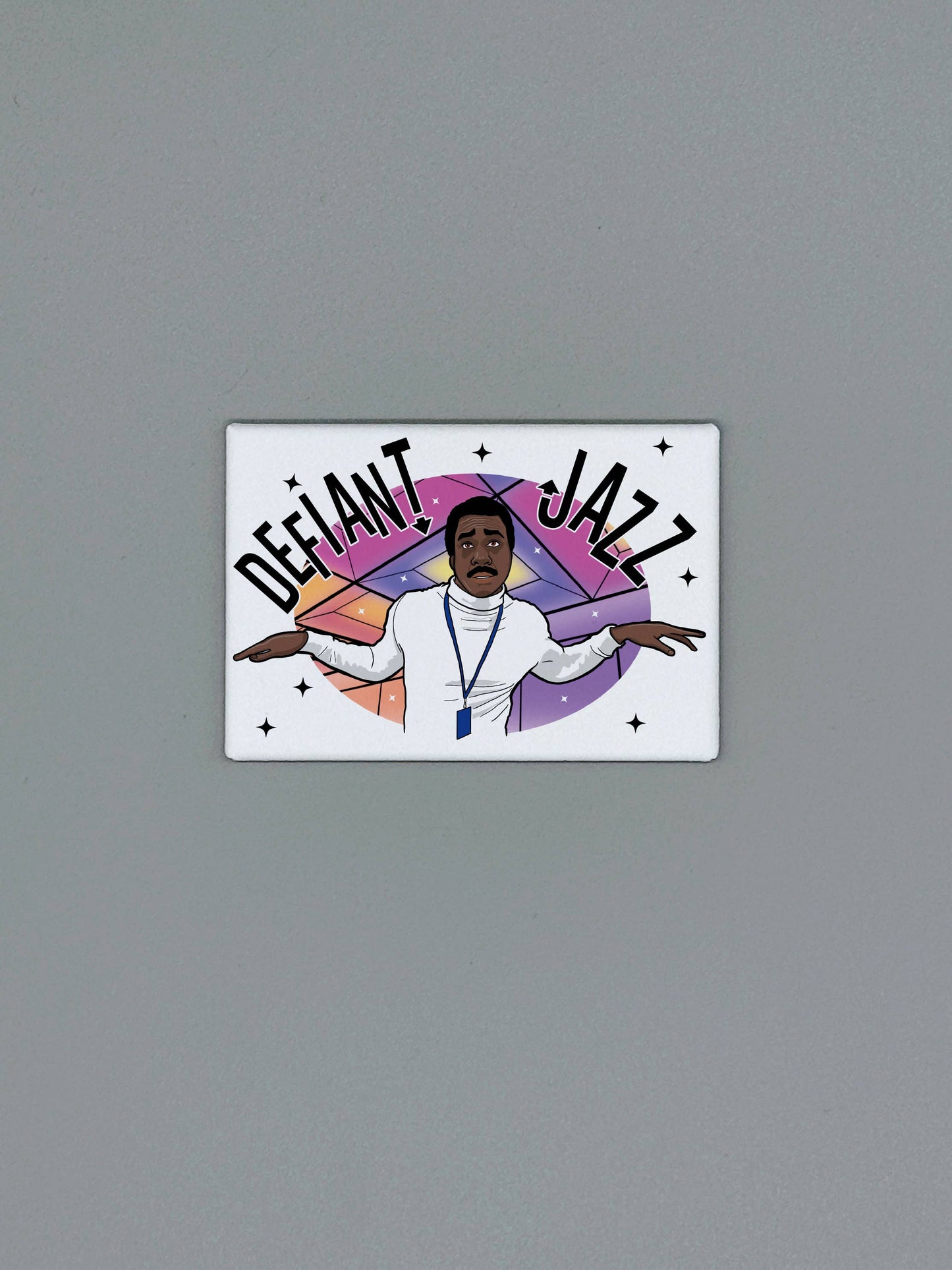 Souvenir Magnet - Severance - Defiant Jazz