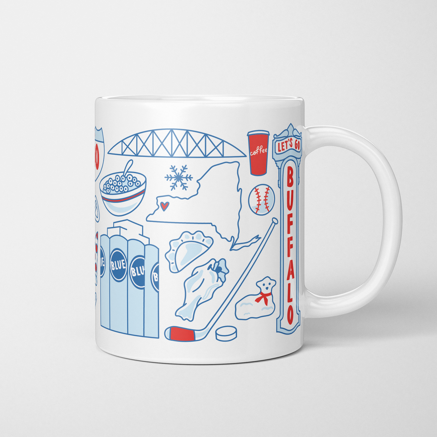 All Things Buffalo 11oz Mug