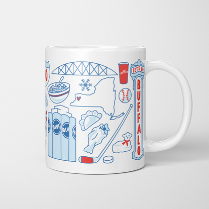 All Things Buffalo 11oz Mug