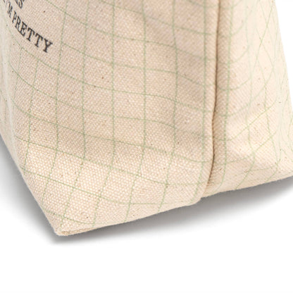 Buy Me Books Zippered Canvas Pouch