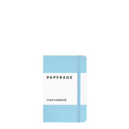 Pocket Size Casebound Lined Journal Notebook