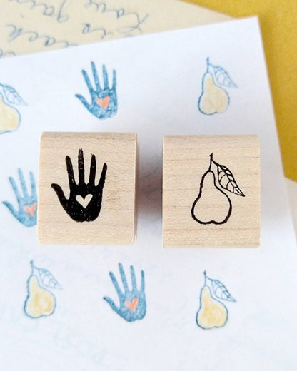 Pear Mini Stamp