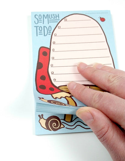 Mush To-Do Checklist Notepad