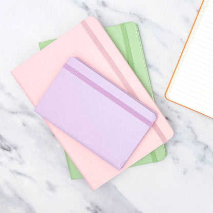 Pocket Size Casebound Lined Journal Notebook