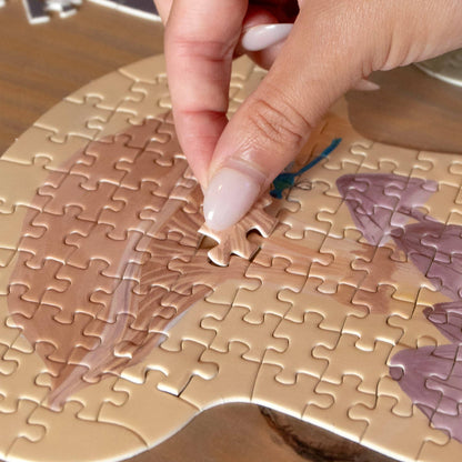 Midnight Flora & Fauna - 100 Piece Jigsaw Puzzles - Set of 3