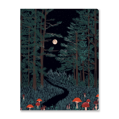 Moonrise Forest Hardcover Large Sketchbook