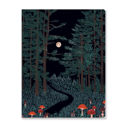 Moonrise Forest Hardcover Large Sketchbook