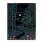 Moonrise Forest Hardcover Large Sketchbook
