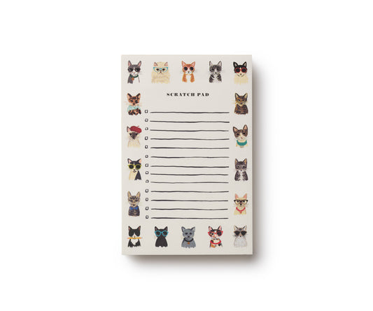 Cool Cats Notepad