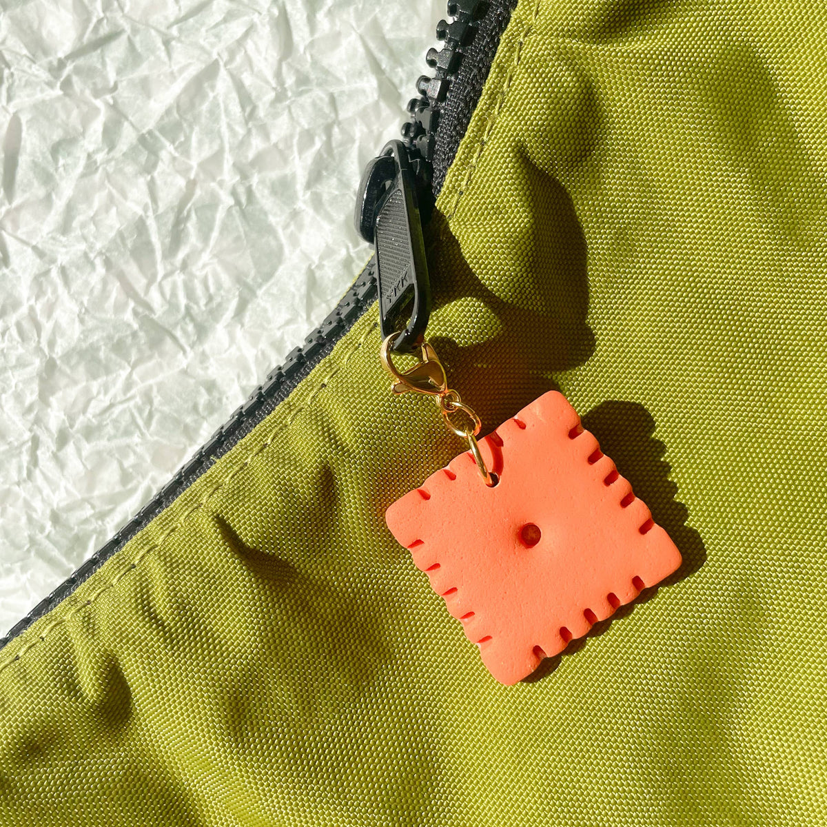 Cheezit Bag Charm