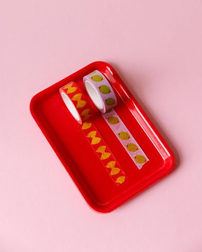 Olive & Pasta Washi Tape Two-Pack