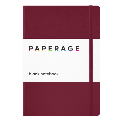 160PG Casebound Blank Journal Notebook