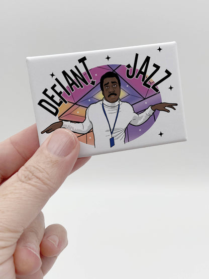 Souvenir Magnet - Severance - Defiant Jazz