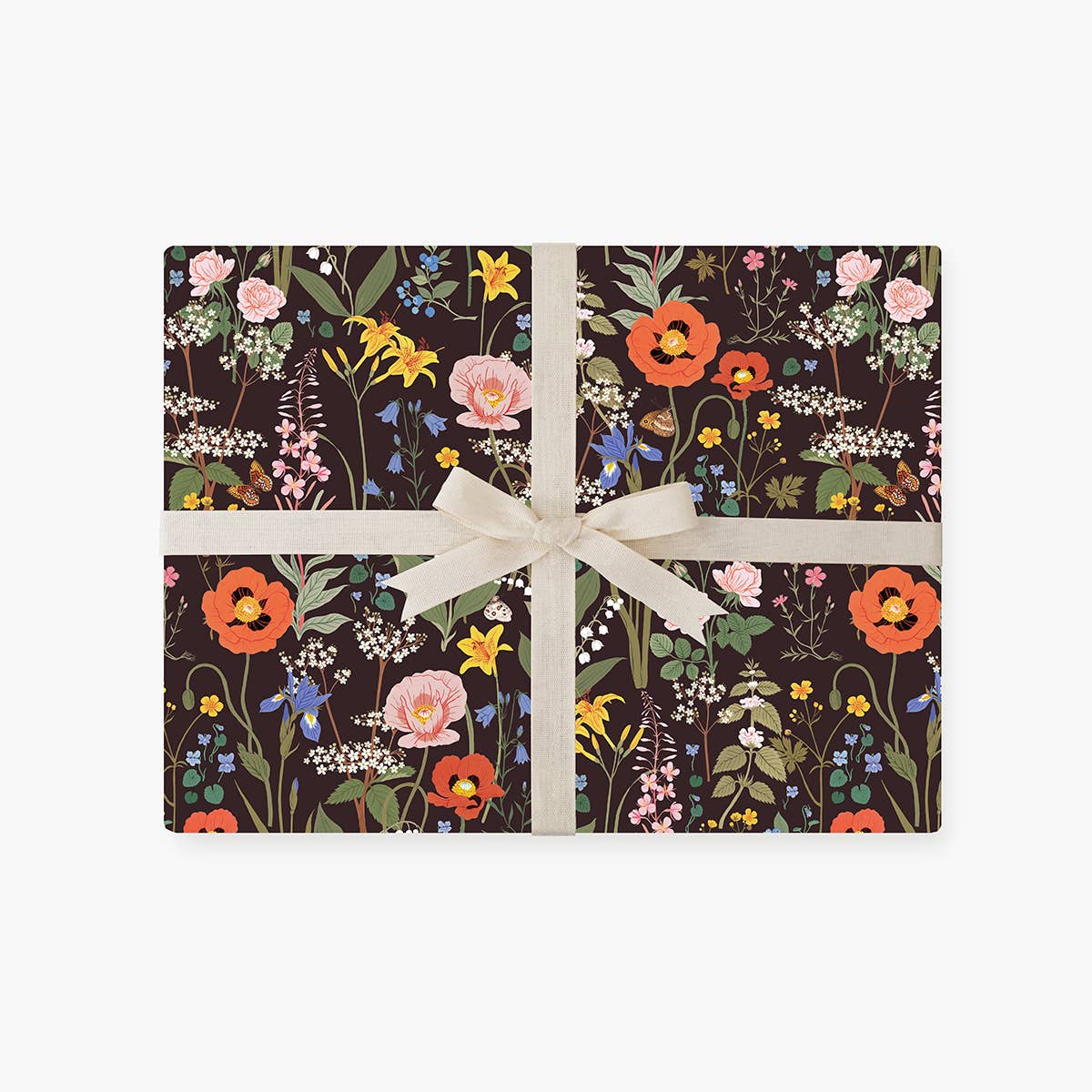 WILD FLOWERS | Double Sided Wrapping Paper