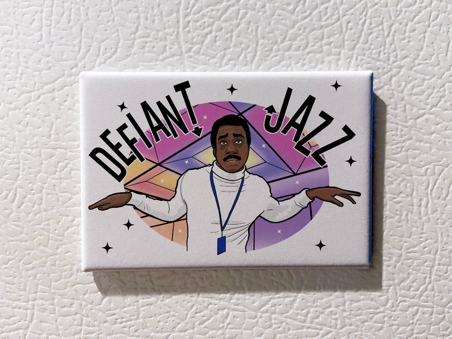 Souvenir Magnet - Severance - Defiant Jazz