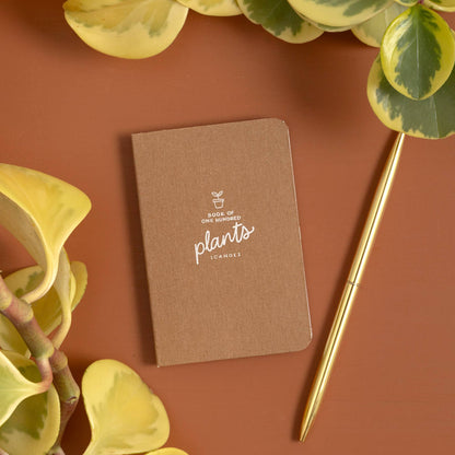 One Hundred Plants Journal