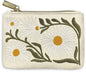 COIN POUCH FLOWER MARKET DAISY