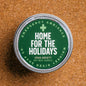 Home for the Holidays Travel Tin | Funny Christmas Candle