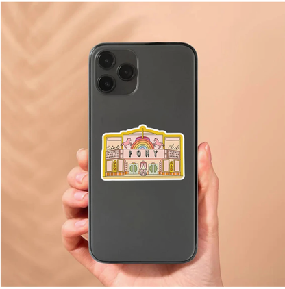 Pink Pony Club Sticker