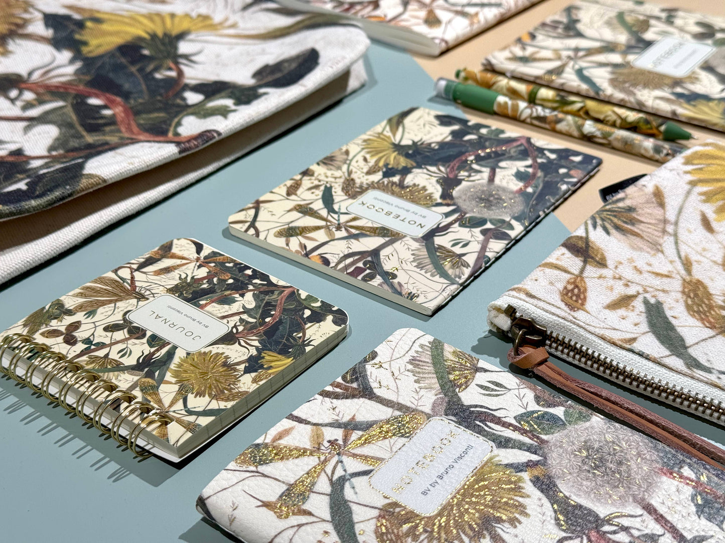 Pocket Art Journal  - Summer Greens