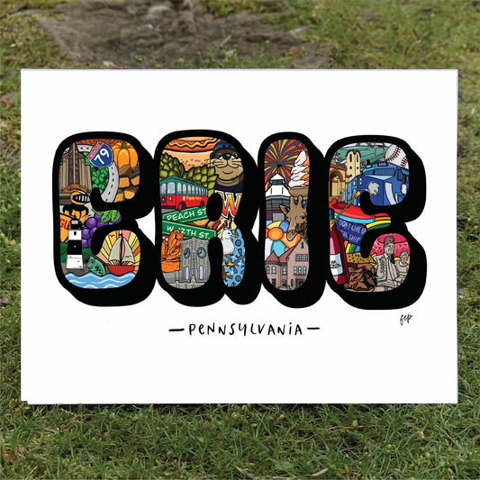 A greeting card for any occassion with colorful drawings.