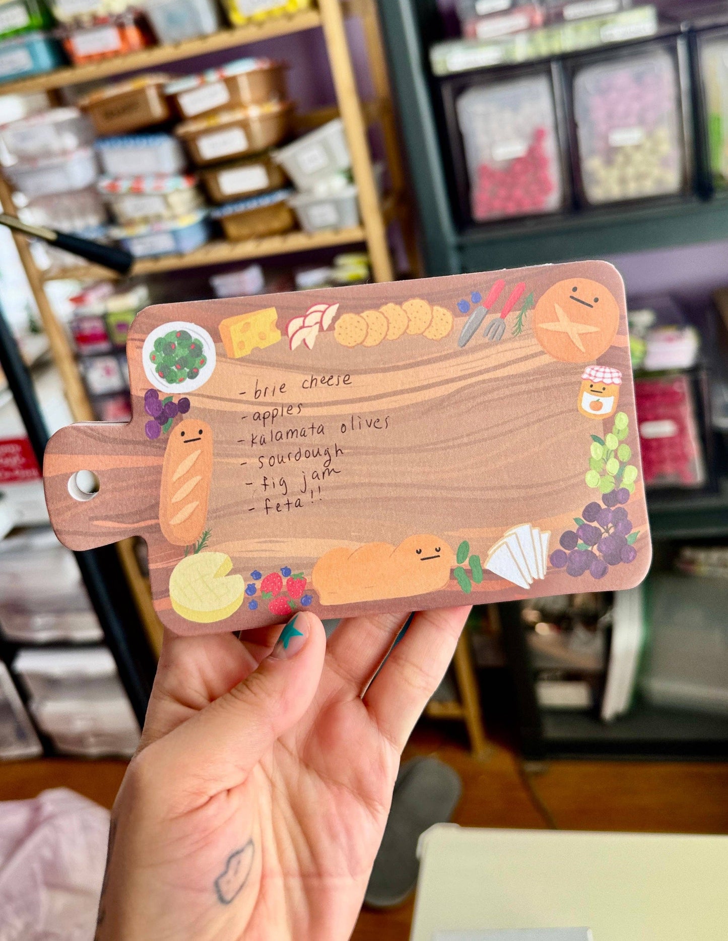 CHARCUTERIE BOARD NOTES