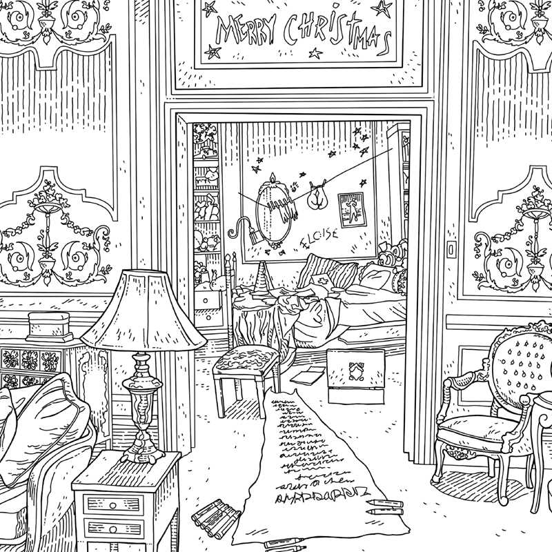 Unofficial Christmas Movie Coloring Book by Valentin Ramon