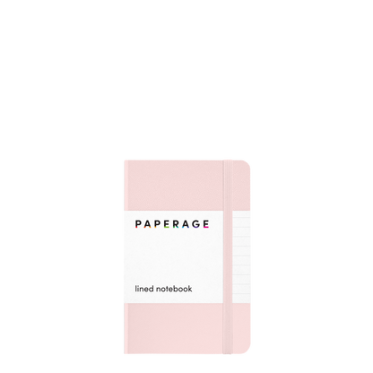 Pocket Size Casebound Lined Journal Notebook