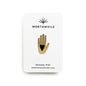 Hand + Heart Enamel Pin