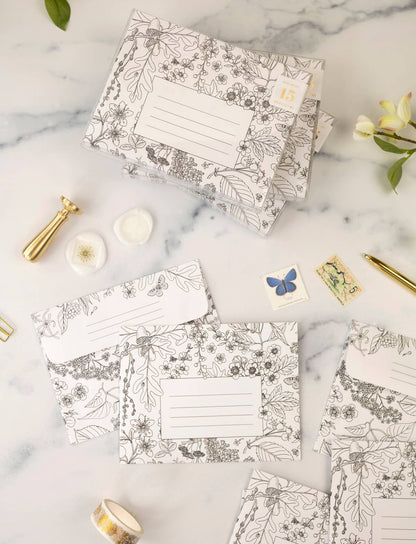 Tree Blooms / Letter Writing Set