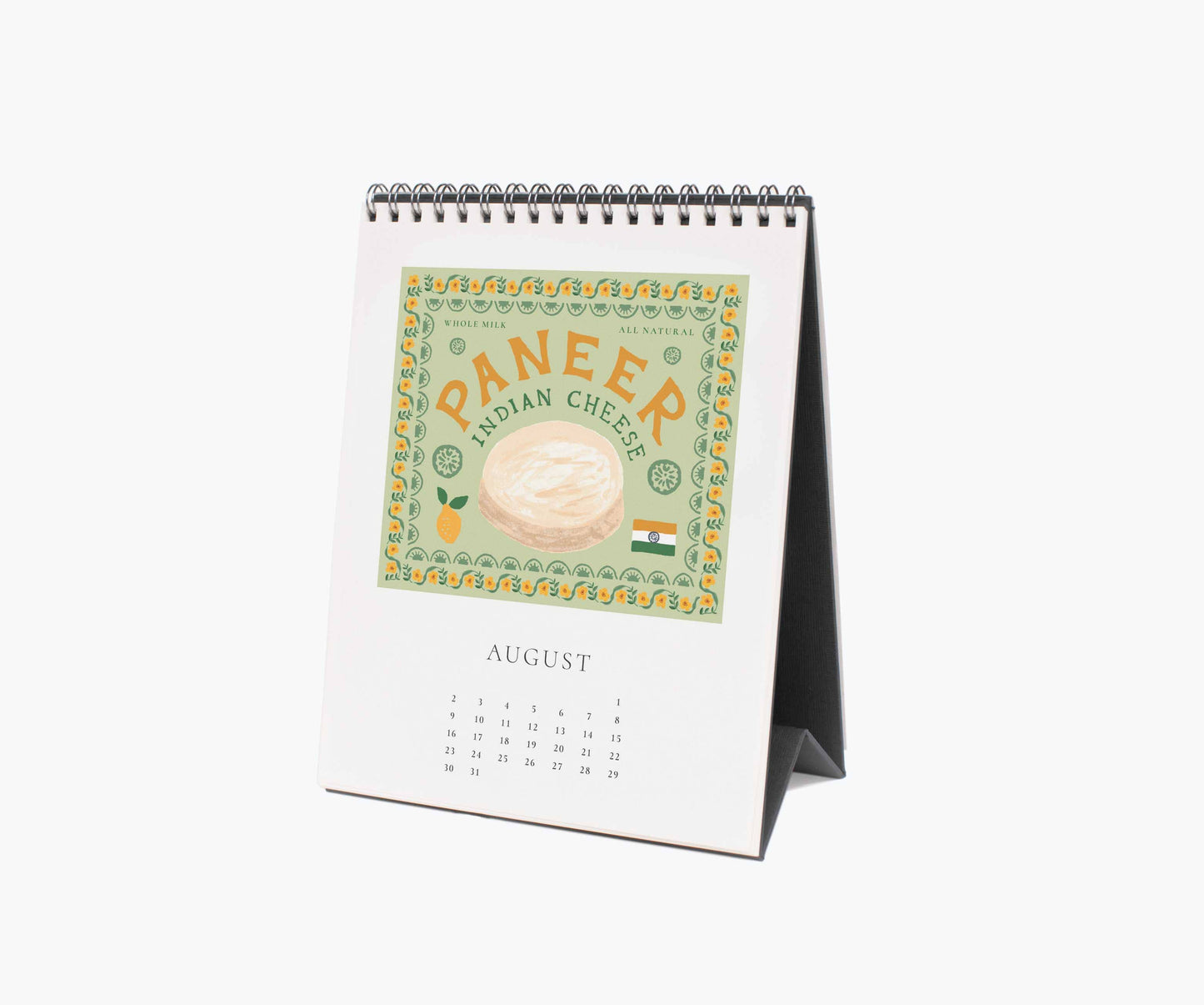 2026 Cheese Desk Calendar