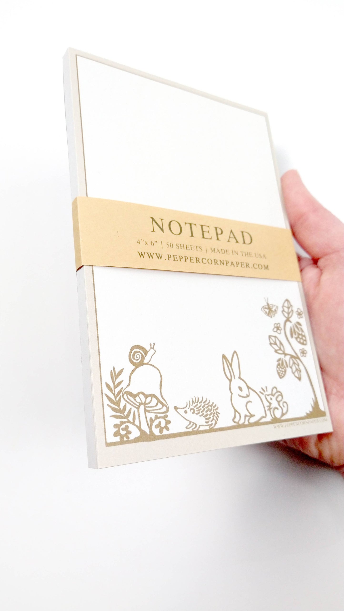 Forest Friends Notepad