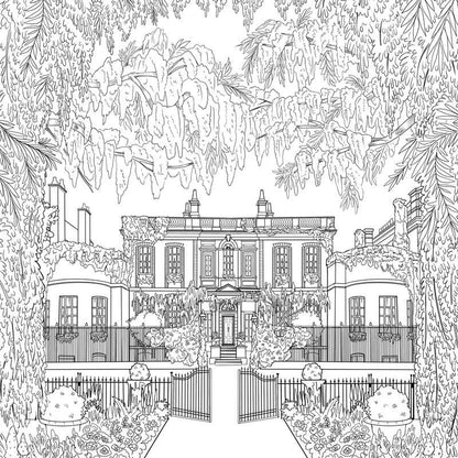 Unofficial Bridgerton Coloring Book by Sara Richard