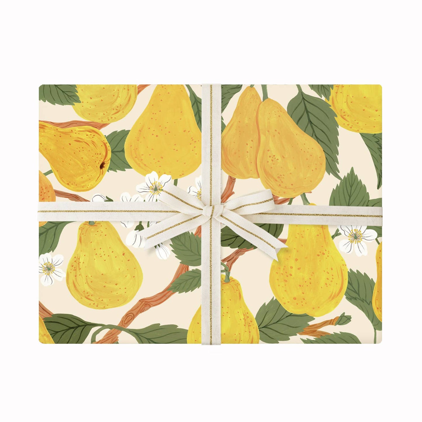 PEAR ORCHARD | Double Sided Wrapping Paper