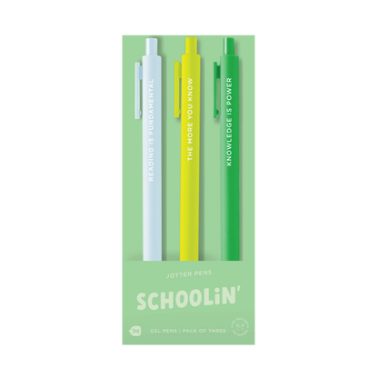 Jotter Sets - 3 pack (TOPSELLER!!)