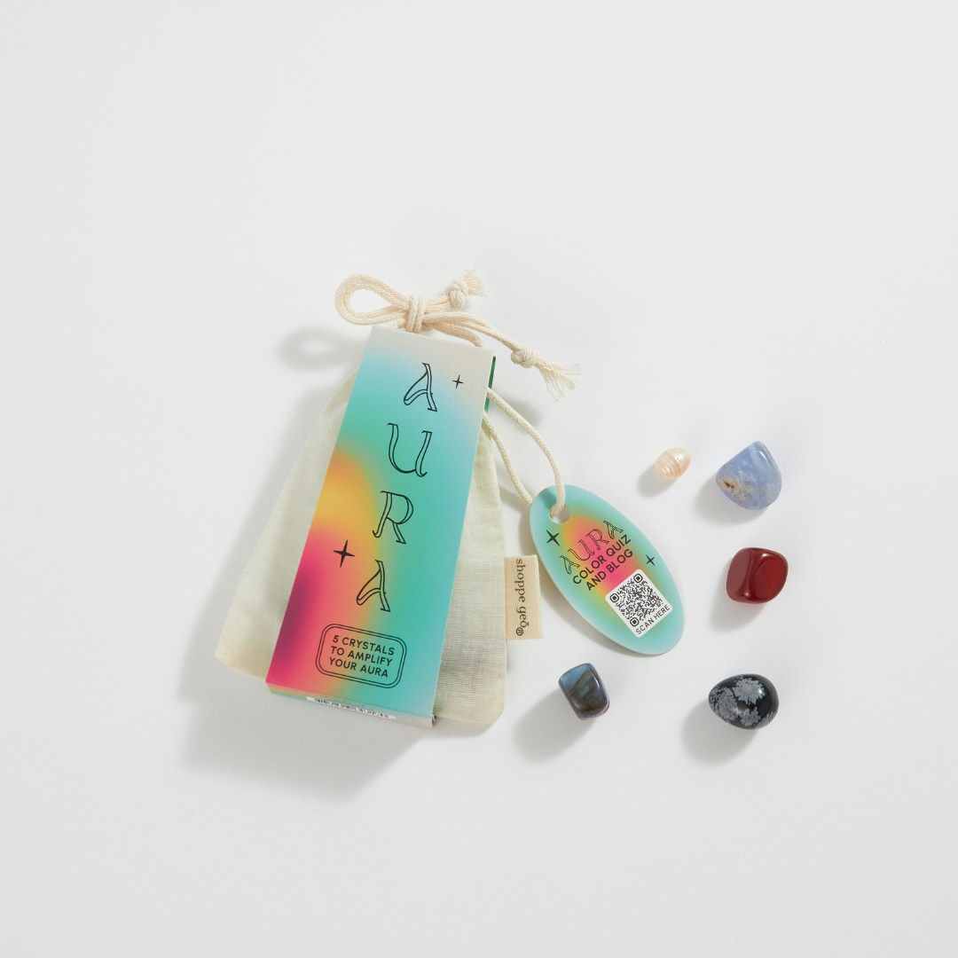 Aura Crystals - Interactive Stocking Stuffer!