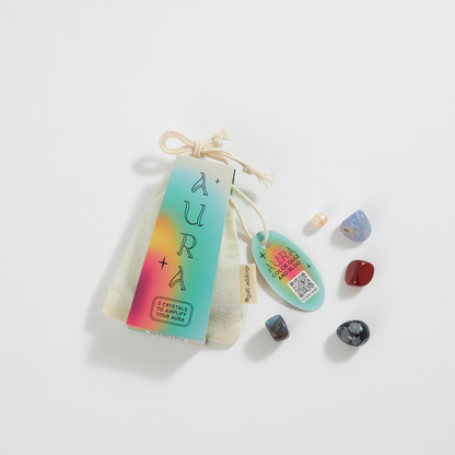 Aura Crystals - Interactive Stocking Stuffer!