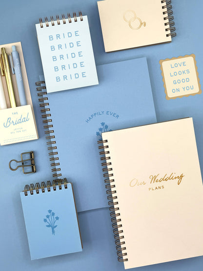 Bride Mini Jotter Notebook