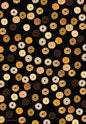 Bagels Wrapping Paper Sheet