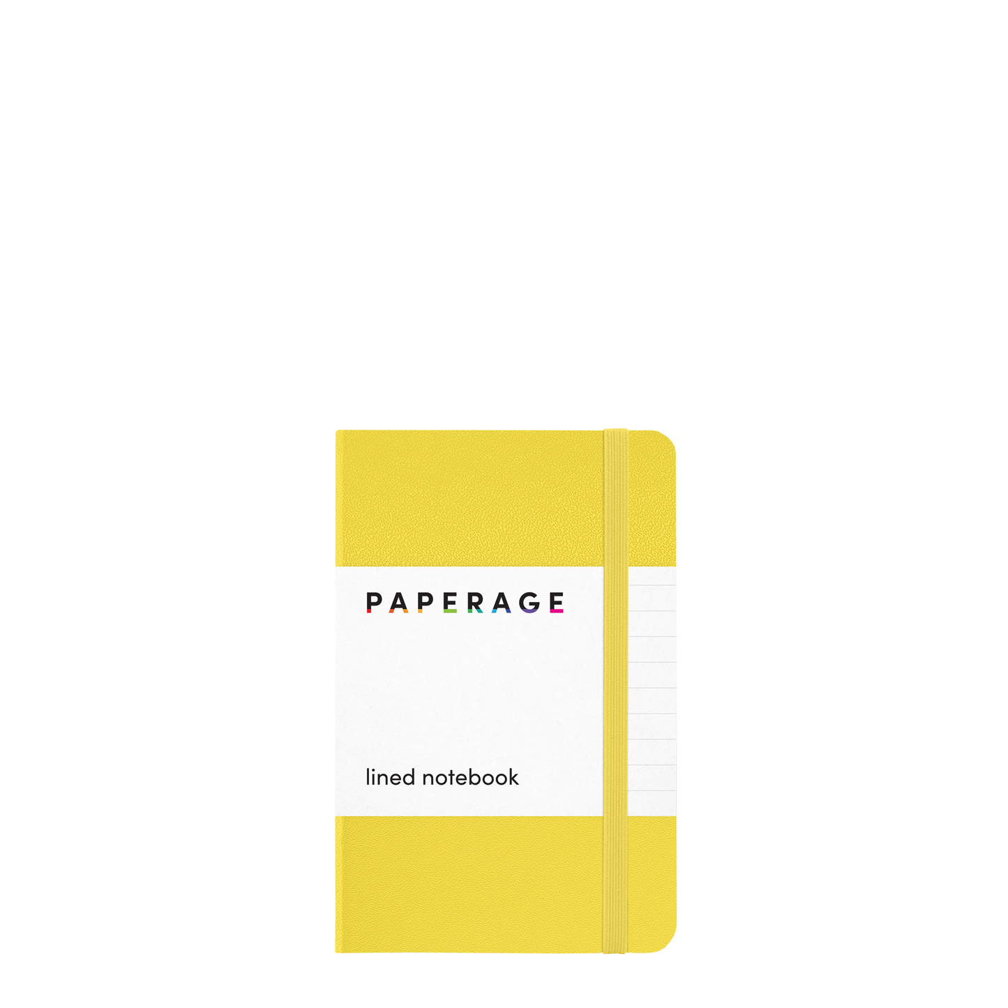 Pocket Size Casebound Lined Journal Notebook