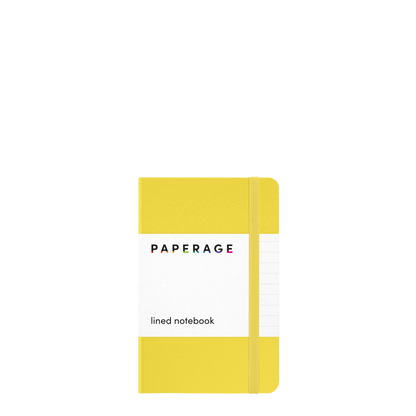 Pocket Size Casebound Lined Journal Notebook