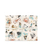 Zodiac Constellations Gift Wrap - Single Sheet