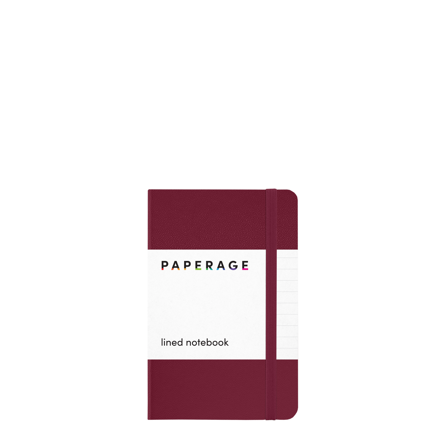 Pocket Size Casebound Lined Journal Notebook