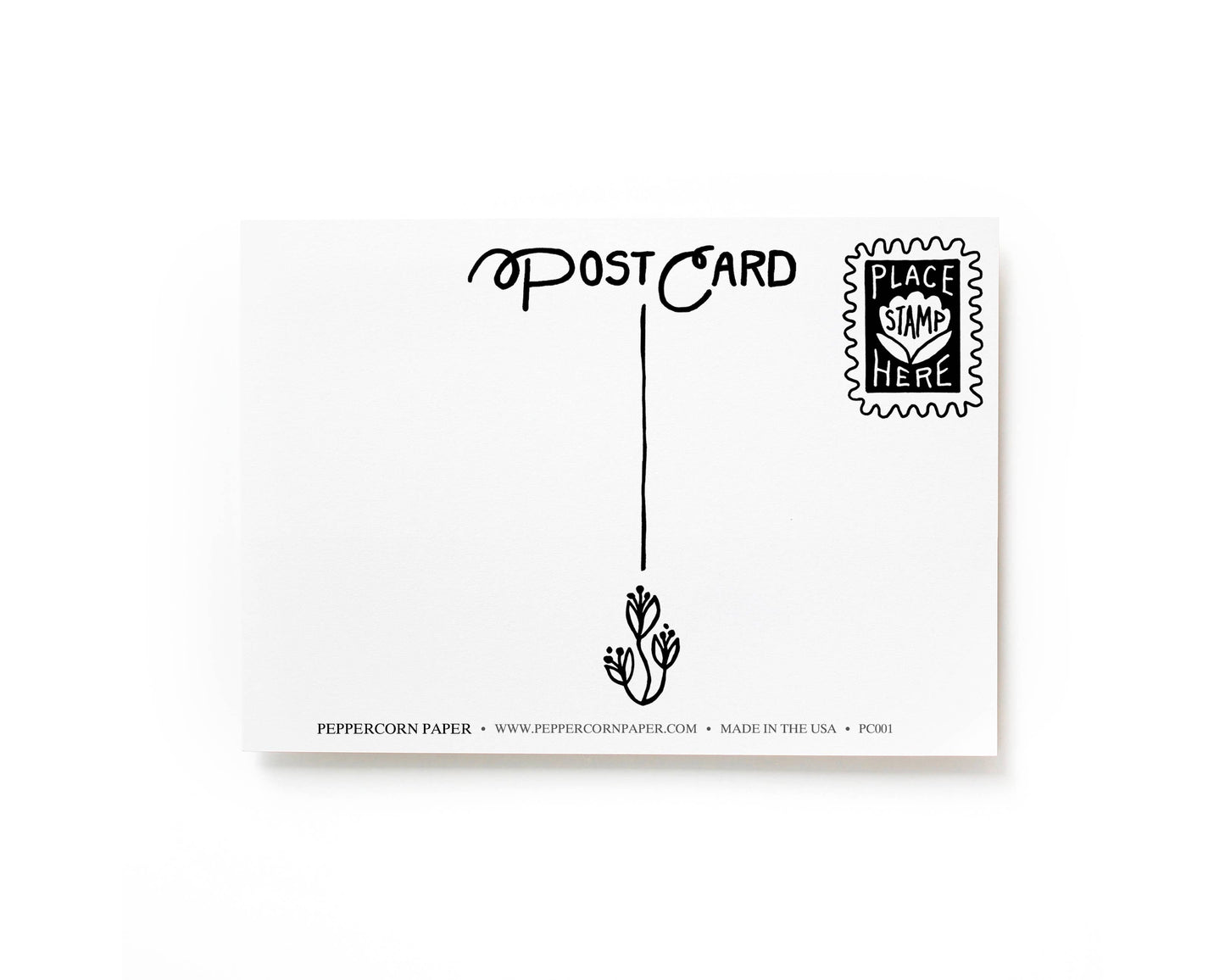 How Are You Bird Postcard